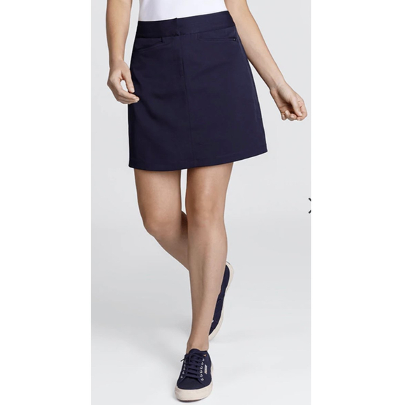 TAIL Activewear Classic Navy Blue Mini Skirt - Picture 2 of 6